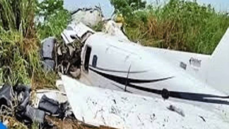 برازیل: ساؤ پاؤلو میں تربیتی طیارہ گر کر تباہ، دو افراد ہلاک