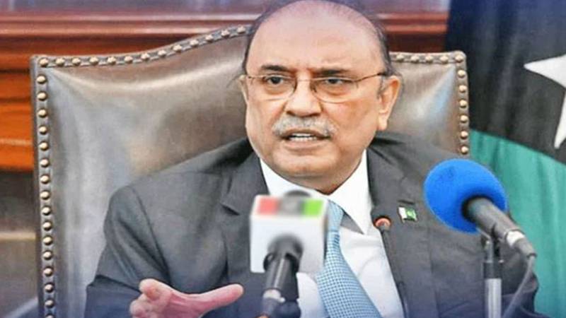 صدرِ مملکت آصف علی زرداری کی ضلع باجوڑ دھماکے کی شدید مذمت، شہداء کو خراجِ عقیدت