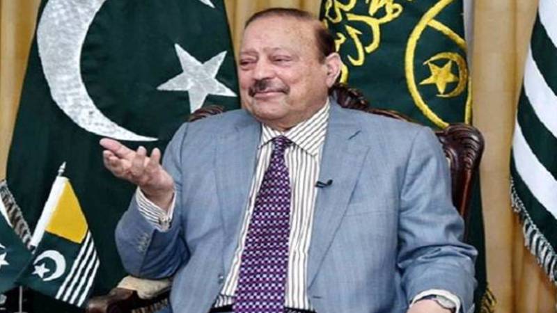 صدر آزاد کشمیر سے وزیر آئی ٹی و ممبر کشمیر کونسل کی ملاقات، سیاسی امور پر تبادلہ خیال