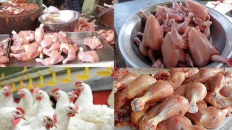 لاہور: برائلر مرغی کا گوشت مزید مہنگا، 2 دن میں 58 روپے کا اضافہ
