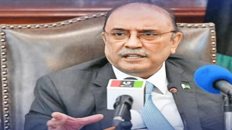 صدر آصف علی زرداری کا ایک بار پھر لاہور میں قیام کا فیصلہ، گورنر ہاؤس میں تیاریاں مکمل