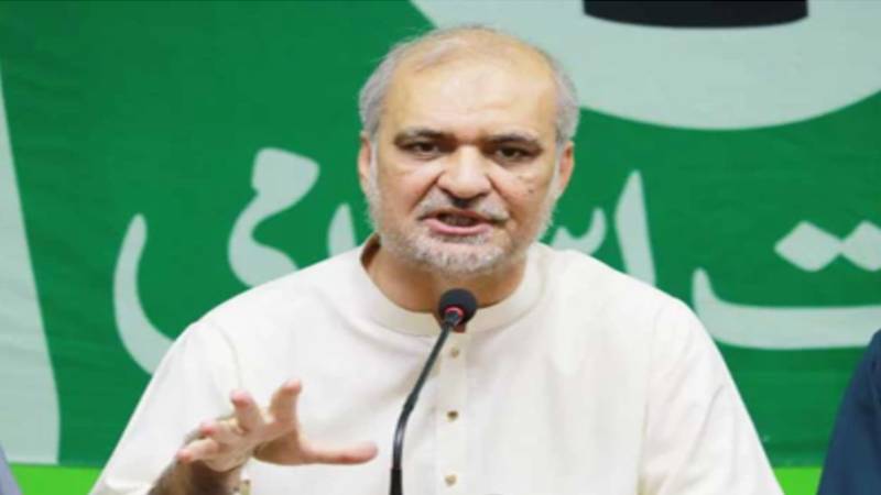 پیپلز پارٹی، ن لیگ، پی ٹی آئی سب اسٹیبلشمنٹ کے مہرے ہیں: حافظ نعیم الرحمٰن