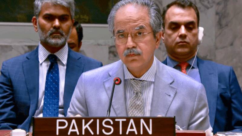 افغان سرزمین سے دہشتگردی پورے خطے کے لیے خطرہ ہے، اقوام متحدہ میں پاکستان کا واضح مؤقف