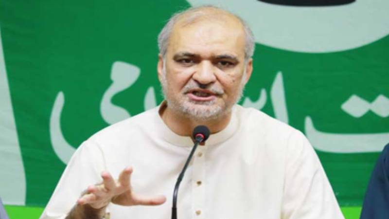 حکومت اسرائیل سے متعلق پالیسی واضح کرے، تسلیم کرنے کی کوشش برداشت نہیں ہوگی: حافظ نعیم