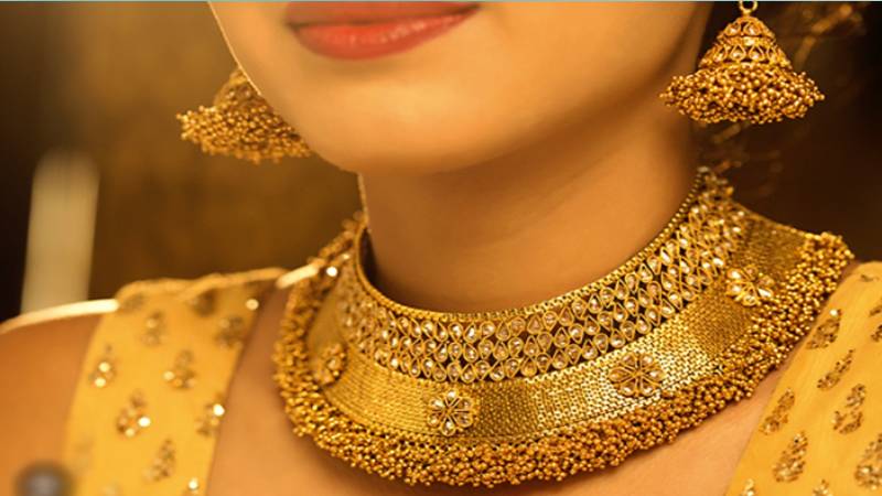 سونے کی قیمت میں ایک بار پھر اضافہ، فی تولہ 1500 روپے مہنگا