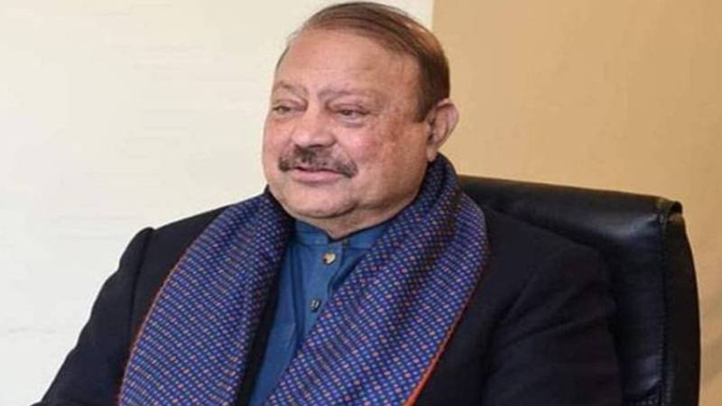 صدر آزاد کشمیر سے چوہدری جاوید اقبال کی ملاقات، میرپور کے مسائل ترجیحی بنیادوں پر حل کرنے کی یقین دہانی