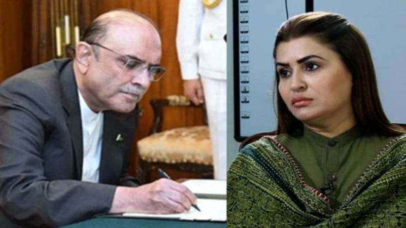 آصف علی زرداری کے استعفے کی افواہیں من گھڑت اور جھوٹ پر مبنی ہیں، شازیہ مری