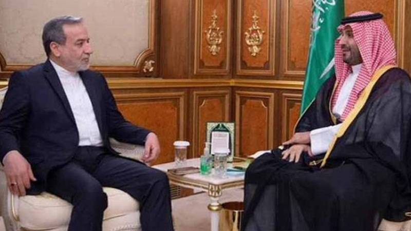 سعودی ولی عہد محمد بن سلمان اور ایرانی وزیر خارجہ عباس عراقچی کی ملاقات، خطے کی صورتحال پر تفصیلی تبادلہ خیال