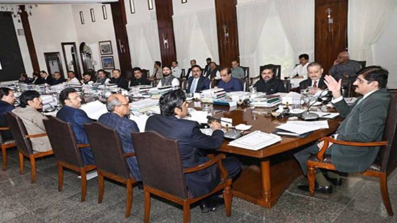 سندھ کابینہ کا اہم اجلاس، پنشن اصلاحات، صنعتی زون، ریلوے لائن و دیگر منصوبوں کی منظوری
