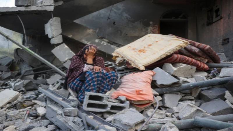غزہ: اسرائیلی فضائی حملے جاری، بچوں سمیت 20 فلسطینی شہید
