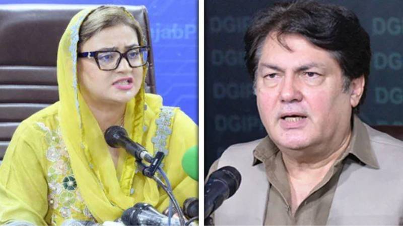 عظمیٰ بخاری کا بیرسٹر سیف پر وار: آڈٹ رپورٹ میں آپ کی قیادت کا کچا چٹھا درج ہے