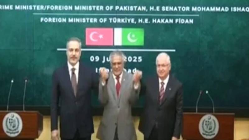 پاکستان اور ترکیہ علاقائی و عالمی معاملات پر یکساں مؤقف رکھتے ہیں، اسحاق ڈار