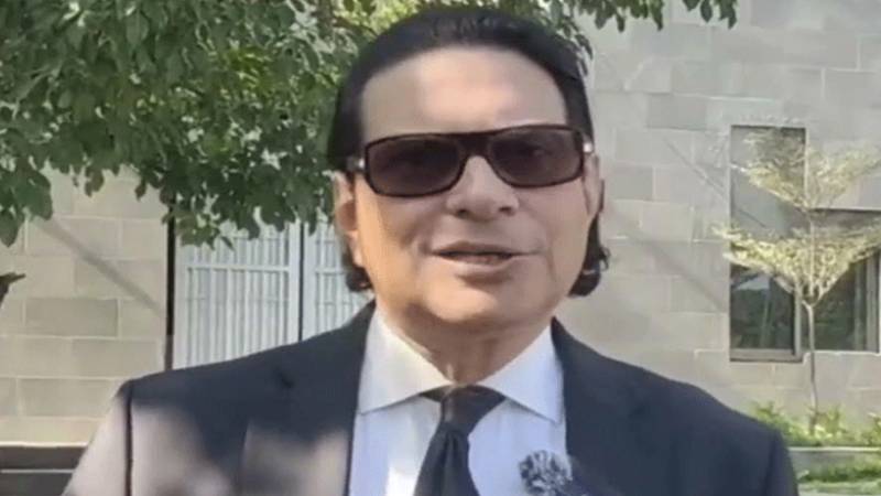  بانی پی ٹی آئی کے بیٹوں کو تحریک میں شامل ہونے کا آئینی حق حاصل ہے:سلمان اکرم راجہ