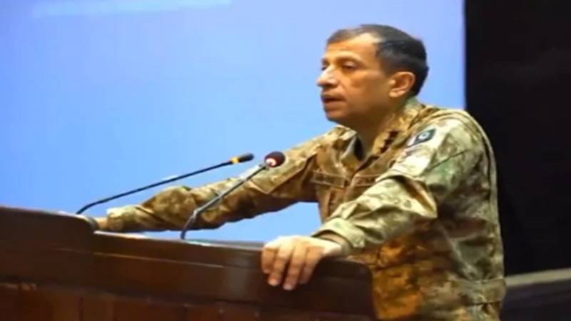 ڈی جی آئی ایس پی آر کا مظفرآباد یونیورسٹی دورہ، طلبہ کا پاک فوج سے اظہارِ یکجہتی: 