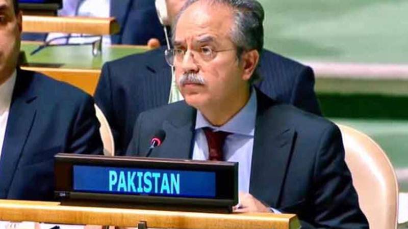 یمن میں جاری بحران پر فوری سیاسی حل ناگزیر ہے، پاکستان کا اقوام متحدہ میں مؤقف