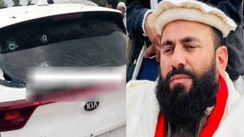 باجوڑ: فائرنگ کے واقعے میں اے این پی رہنما مولانا خان زیب اور ساتھی جاں بحق 