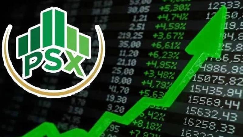 پاکستان اسٹاک ایکسچینج میں 669 پوائنٹس کی تیزی، انڈیکس 134,452 کی نئی بلند ترین سطح پر 