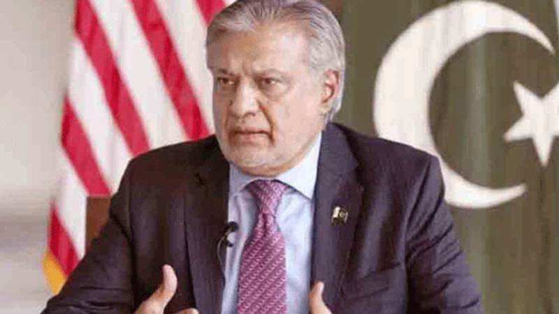 بھارت نے پانی بند کیا تو اسے جنگ تصور کیا جائے گا:سحاق ڈار 