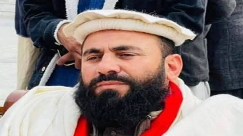 باجوڑ: اے این پی رہنما مولانا خان زیب کی نماز جنازہ ادا، واقعے کی رپورٹ پولیس کو ارسال