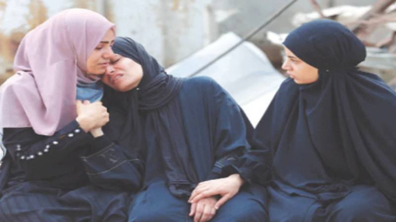 اسرائیلی فوج نے خوراک کے حصول کی کوشش میں 798 فلسطینیوں کو شہید کیا:اقوام متحدہ 