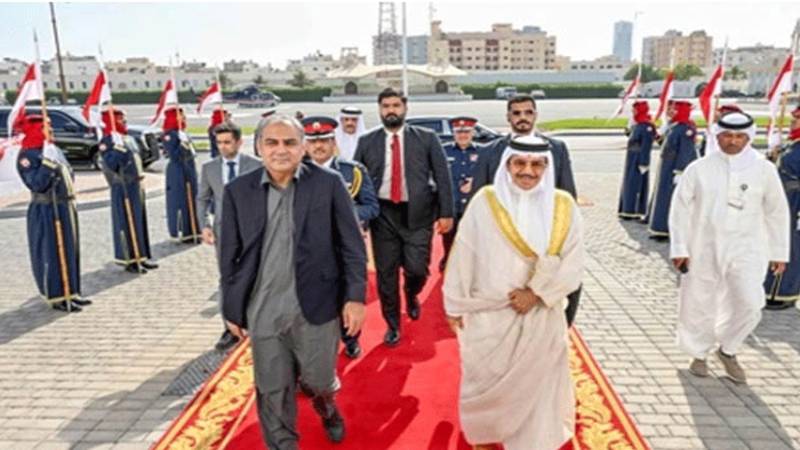 وفاقی وزیر داخلہ محسن نقوی کا دورۂ بحرین، دوطرفہ سیکیورٹی تعاون بڑھانے پر اتفاق