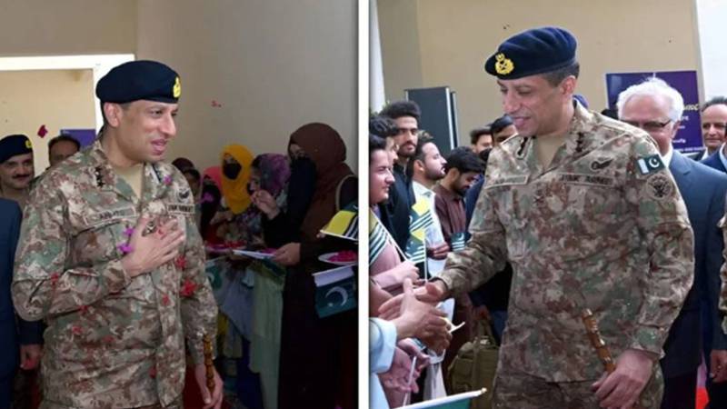 ڈی جی آئی ایس پی آر کا مظفرآباد دورہ: کشمیری عوام کا پاکستان سے غیر متزلزل تعلق کا اظہار
