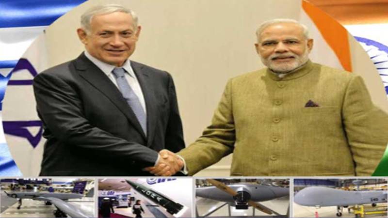 بھارت اور اسرائیل کا عسکری اتحاد؛ مسلم دنیا کے خلاف جارحیت کی منصوبہ بندی کا انکشاف