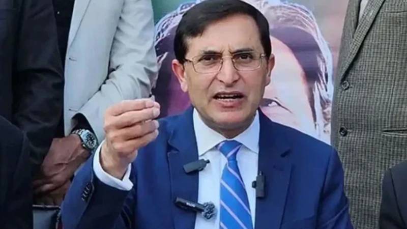  گرفتاریوں کا کوئی امکان نہیں، تمام اقدامات آئینی دائرے میں ہیں:بیرسٹر گوہر