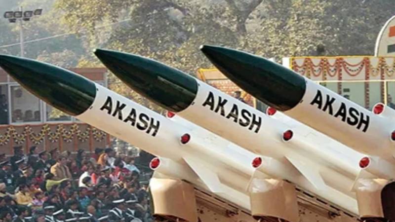 برازیل کا بھارت کے آکاش میزائل سسٹم سے انکار، یورپی دفاعی نظام کو ترجیح