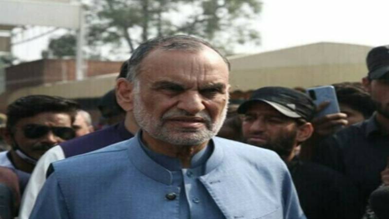 پی ٹی آئی رہنما اعظم سواتی کو نیب تفتیش جوائن کرنے کا حکم