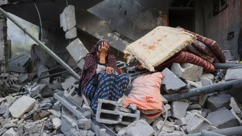 غزہ پر اسرائیلی حملے جاری، مزید 60 فلسطینی شہید، درجنوں زخمی