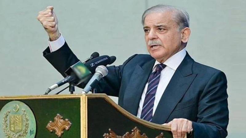 مشکل وقت میں حکومت سنبھالی، ملک کو دیوالیہ ہونے سے بچایا: وزیراعظم شہباز شریف
