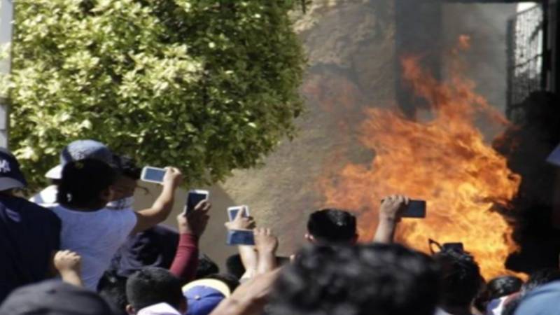 گوئٹے مالا: زلزلے سے متاثرہ علاقے میں چوری کی کوشش، 5 افراد کو مشتعل ہجوم نے زندہ جلا دیا