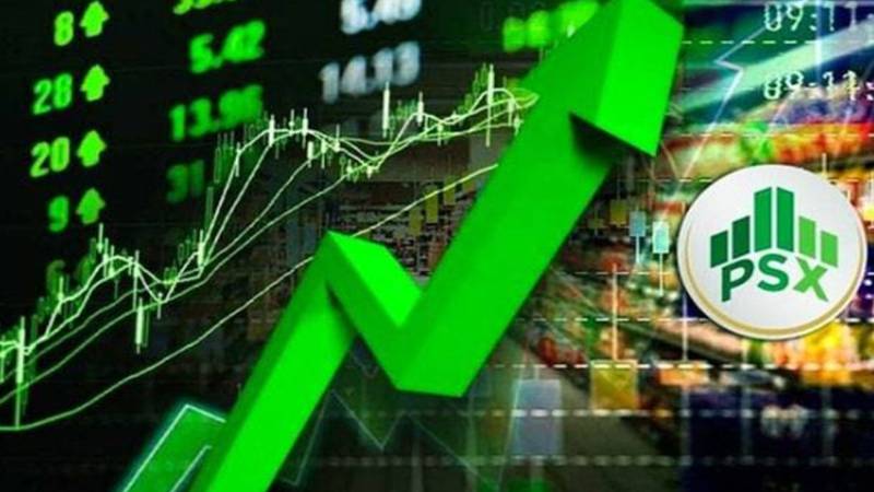  سٹاک ایکسچینج میں کاروباری ہفتے کے آغاز پر زبردست تیزی ، ایک اور سنگ میل عبور