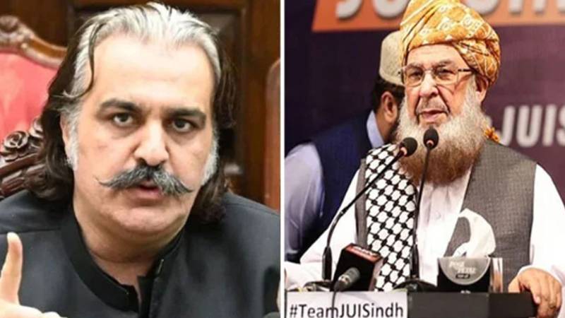 علی امین وہ بندہ ہے جسے یس سر اور جی سر کی وجہ سے بٹھایا گیا ہے، مولانا عبدالغفور حیدری
