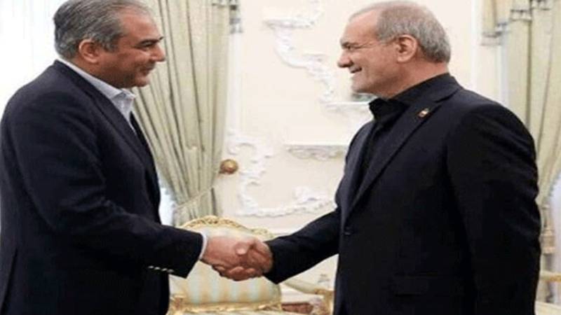 محسن نقوی کی ایرانی صدر مسعود پزشکیان سے اہم ملاقات، اسرائیل کے خلاف فتح پر مبارکباد، دوطرفہ تعلقات کے فروغ پر اتفاق