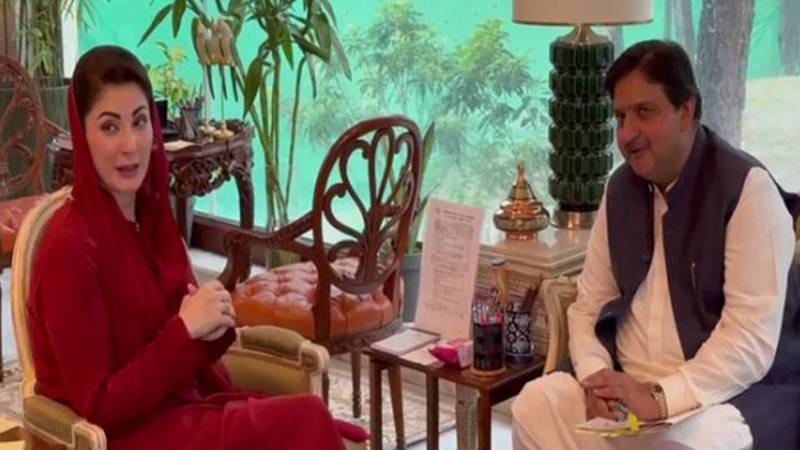 وزیراعلیٰ مریم نواز اور اسپیکر پنجاب اسمبلی ملک احمد خان کی ملاقات، پیرا کے قیام اور عوامی ریلیف پر گفتگو
