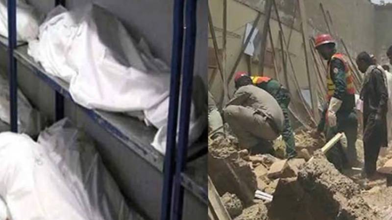 لاہور میں بارش کے باعث مریدوال گاؤں میں مکان کی چھت گر گئی؛ 5 افراد جاں بحق، 2 زخمی