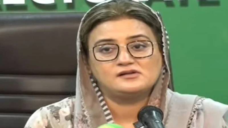 بانی پی ٹی آئی کے بچوں کو آج تک پاکستانی شہریت کیوں نہیں دلوائی: عظمیٰ بخاری