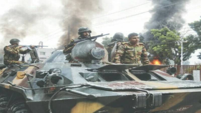 بنگلہ دیش: شیخ حسینہ کے آبائی ضلع گوپال گنج میں پرتشدد جھڑپیں، 4 افراد جاں بحق، کرفیو نافذ