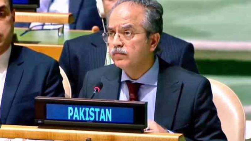 اقوام متحدہ میں شام پر اسرائیلی حملوں کی گونج، پاکستان کی شدید مذمت