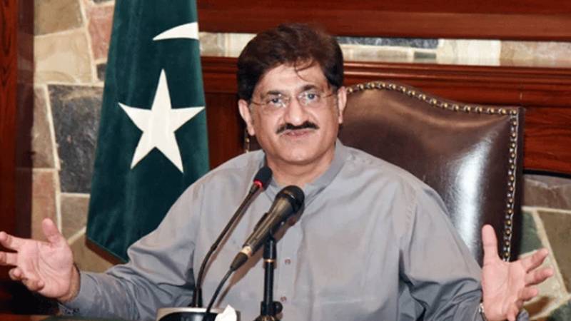 کراچی: سرکاری تقریب کے دوران پروفیسر کی طبیعت بگڑ گئی، وزیراعلیٰ سندھ نے خود خیریت دریافت کی