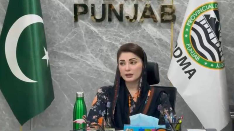 بارشوں سے نمٹنے کے لیے پیشگی تیاری ضروری ہے، ارلی وارننگ سسٹم مؤثر بنایا جائے: مریم نواز
