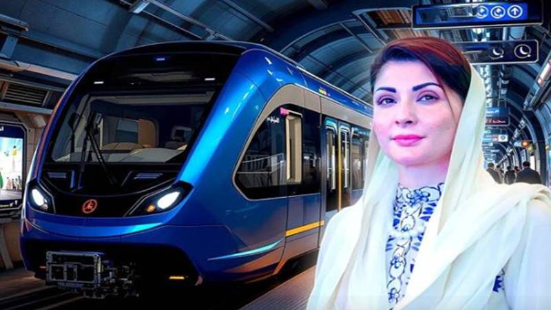 بلو لائن آٹو میٹڈ ریل منصوبے پر اہم پیشرفت، اے آر ٹی ڈسپلے ماڈل لاہور پہنچ گیا