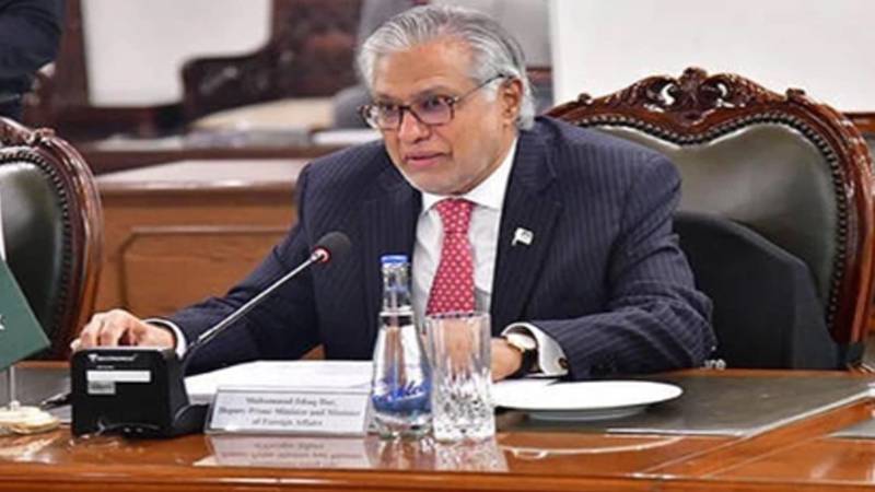 نائب وزیراعظم و وزیر خارجہ اسحاق ڈار کا آئندہ ہفتے امریکا کا اہم سفارتی دورہ