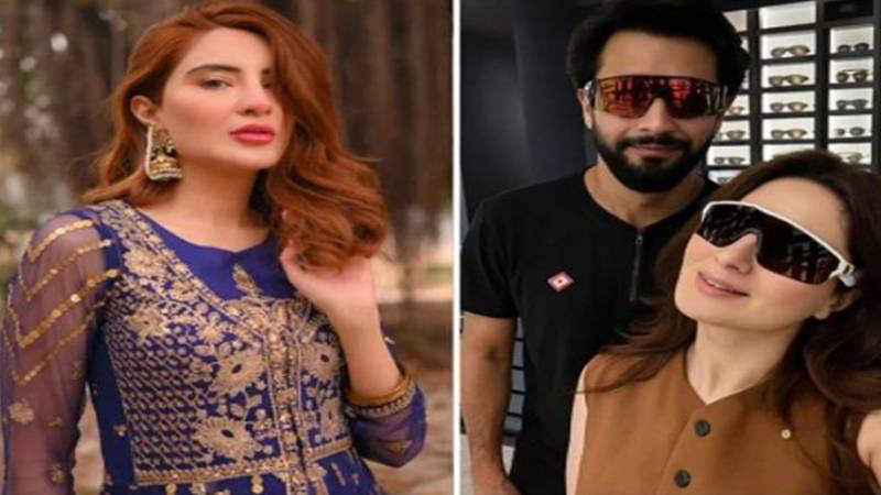 عماد وسیم کے مبینہ افیئر کی افواہیں؛ نائلہ راجہ کی دو ٹوک تردید، معاملے پر شدید ردعمل