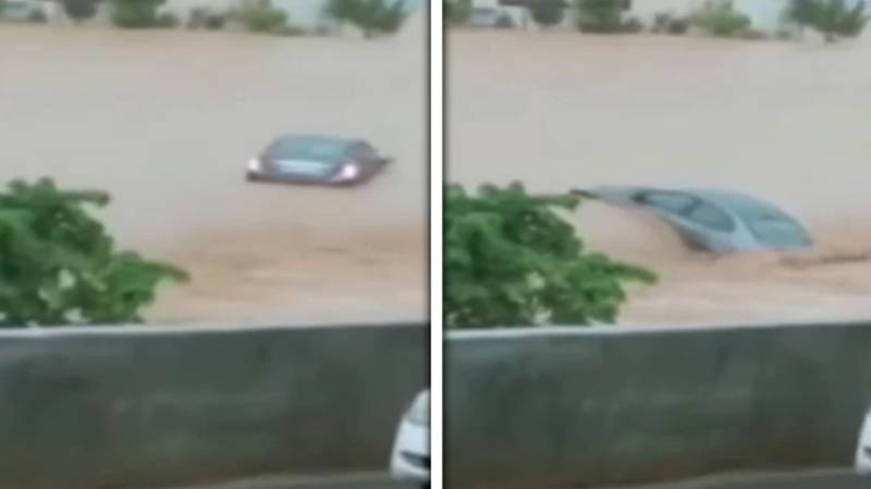 اسلام آباد میں بارش کے دوران افسوسناک واقعہ: کار سوار 2 افراد برساتی نالے میں بہہ گئے، ریسکیو آپریشن جاری