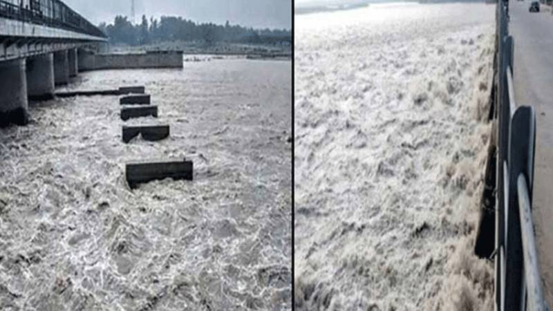 دریائے چناب اور دریائے سندھ میں نچلے درجے کا سیلاب، پانی کی سطح میں مسلسل اضافہ