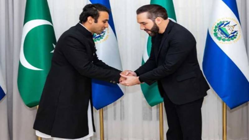 پاکستان اور ایل سلواڈور کے درمیان کرپٹو تعاون پر دوطرفہ تعلقات قائم