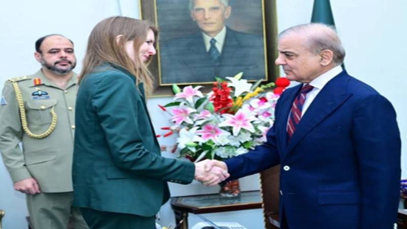وزیراعظم اور برطانوی ہائی کمشنر کی ملاقات، دوطرفہ تعلقات، تجارت اور علاقائی امور پر گفتگو 